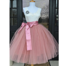 Load image into Gallery viewer, 6Layers 65cm Fashion Tulle Skirt Pleated