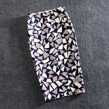 Load image into Gallery viewer, Women Skirts Summer Print Flowers Pencil Skirt Casual