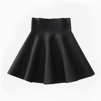 2019 Spring Autumn New Women Skirt Knitting