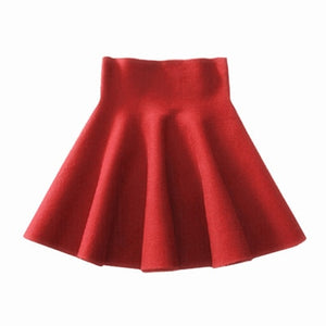 2019 Spring Autumn New Women Skirt Knitting