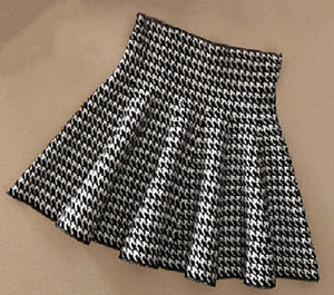 2019 Spring Autumn New Women Skirt Knitting