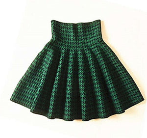 2019 Spring Autumn New Women Skirt Knitting