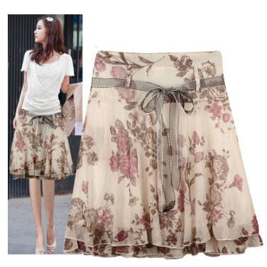 Free Shipping 2019 Elegant New Fashion Floral Summer