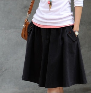 Plus size skirts new fashion summer autumn womens skirts